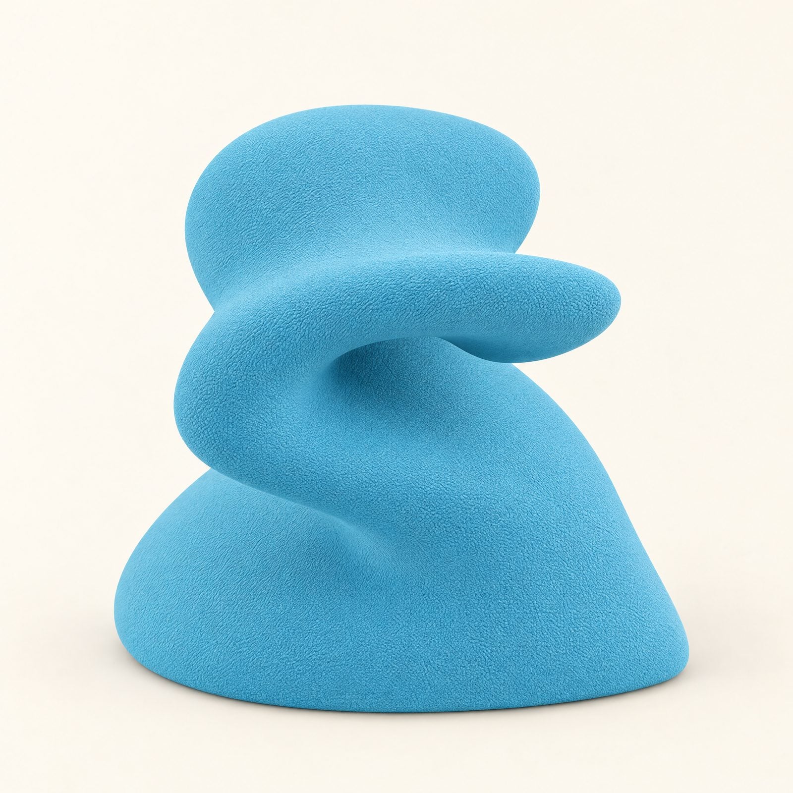 AlignRest Cervical Traction Pillow in Cloud Blue