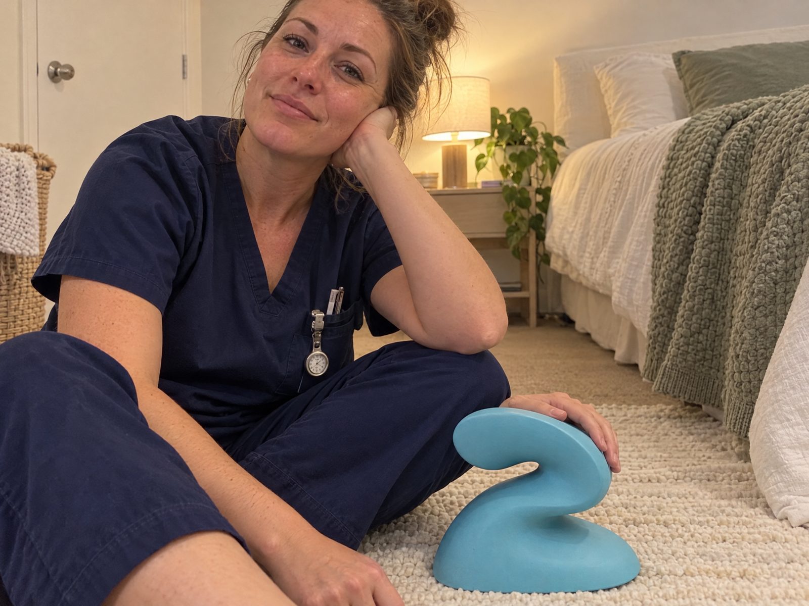 UGC: after a nursing shift